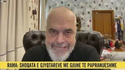 '37 mln euro plus nga buxheti i shtetit’/ Rama për Pagat e gjyqtarëve,: U shfaqën si parti politike