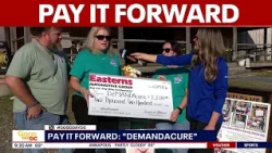 Pay It Forward: deMANDAcure supports families facing cancer