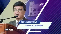 Ex-Justice Secretary Vitaliano Aguirre II, handang harapin ang kasong isasampa ng ICC | DZXLNews Ex-Justice Secretary Vitaliano Aguirre II, handang harapin ang kasong isasampa ng ICC | DZXLNews
