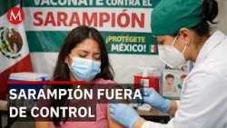 Alerta Nacional: México supera los 2 mil casos de sarampión en 2026