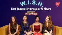 India’s First Girl Group In 22 Years: W.I.S.H Ft. Sim, Ri, Zo, Suchi | India Today Exclusive