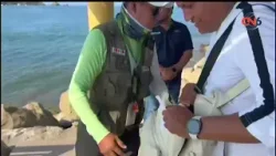 DIMAREN refuerza vigilancia en filtros de accesos a playas