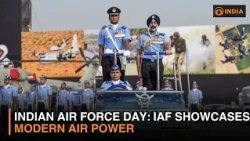 94th IAF Day: Indian Air Force Showcases Combat Readiness