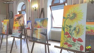 Colors and emotions in Asso: the first solo exhibition by painter Carlo Bianchi