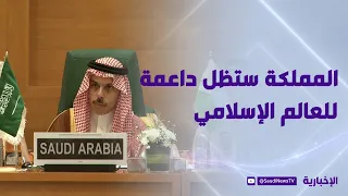 كلمة وزير الخارجية في الاجتماع الاستثنائي لمجلس وزراء خارجية بمنظمة التعاون الإسلامي