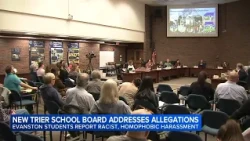 Evanston students recall New Trier fans yelling alleged racist, homophobic slurs at football game