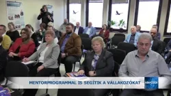Mentorprogrammal is segítik a vállalkozókat