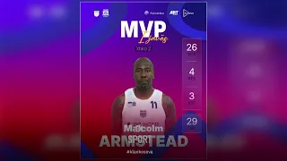 Armstead, MVP i xhiros së dytë