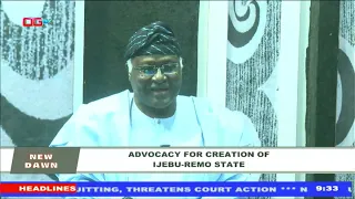 Advocacy for Creation of Ijebu-Remo State | New Dawn