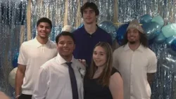 Вечерний выпускной от Kaiser Permanente соберет игроков команды Kings на танцполе. Вечерний выпускной от Kaiser Permanente соберет игроков команды Kings на танцполе.