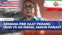 [FULL] Guru Besar UI Kupas Perkembangan Perang Timteng: Iran Siap Hadapi Invasi Darat AS