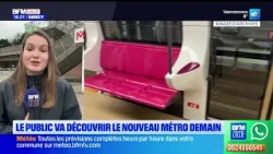 Les nouvelles rames du métro lillois arrivent demain !