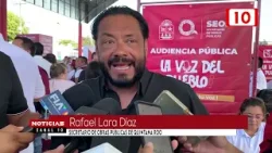 Invertirá en la playa artificial 2 mulas en Chetumal para remodelarla y sea otro atractivo