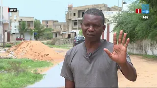 Kounoune: Assurance and Oasis neighborhoods threatened by flooding