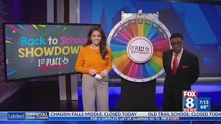 James F. Rhodes High School added to the FOX 8 prize wheel
