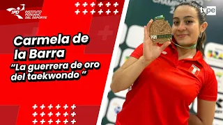 CARMELA DE LA BARRA: The young warrior conquering gold for Peru 🇵🇪🥇