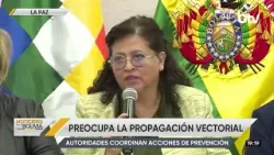 Salud coordina acciones para reforzar la prevención del chikungunya en tres departamentos Salud coordina acciones para reforzar la prevención del chikungunya en tres departamentos