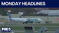 Угроза взрыва самолета; стрельба возле автобуса; протесты в городе | FOX 5 News