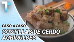 Telenoche's Cheat Meal | Sweet and Sour Pork Ribs