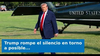 VIDEO: Trump rompe el silencio en torno a posible acción militar o invasión a Cuba