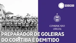 Coritiba goalkeeper coach assaults opposing player and is fired