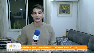 Guarujá filmmaker wins 7 awards at US festival - 10/02/2026