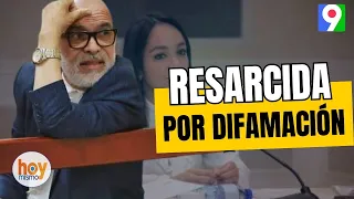 Faride Raful to be compensated by Ángel Martínez with two million pesos for defamation | Hoy Mismo