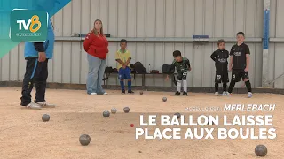 Swapping the Soccer Ball for Bocce Balls