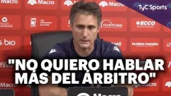 EXPLOSIVA CONFERENCIA de BARROS SCHELOTTO contra el arbitraje ? "QUE NO SE REPITA"