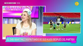 Los hijos de la seleccion Argentina, el sosten de los jugadores │VLC │ 13-07-26