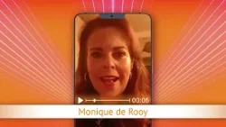 TV Oranje app videoboodschap - Monique de Rooy