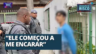 Man with schizophrenia detained after threatening citizens with a fake weapon