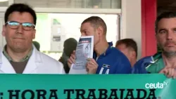 Los médicos del HUCE alzan la voz en el inicio de la huelga: “sin médicos no hay sanidad”