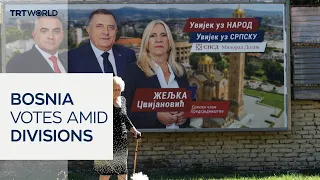 Bosnia heads to polls amid deep divisions