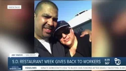 San Diego Restaurant Week gives back to workers