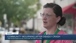 Fort Collins community continues to grapple with crash that left 1 dead, injured 5
