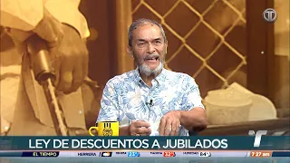 Jubilados esperan lograr un entendimiento en reunión con el presidente Mulino y empresarios