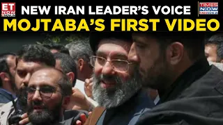Iran’s New Supreme Leader Breaks Silence! Mojtaba Khamenei’s Voice Heard For First Time | World News