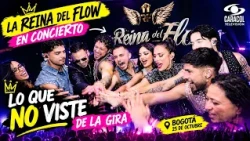 The Queen of Flow actors in concert show never-before-seen footage from the tour