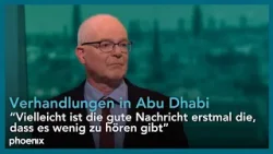 Andreas Heinemann-Grüder zur aktuellen politischen Lage im Ukraine-Russland-Krieg | 24.01.2026 Andreas Heinemann-Grüder zur aktuellen politischen Lage im Ukraine-Russland-Krieg | 24.01.2026