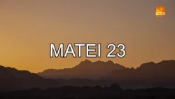 Bible Reading Matthew 23