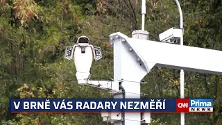 V Brně nefunguje ani jedna kamera na měření rychlosti. Město brzdí banální problém