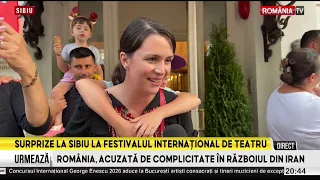 Surprises in Sibiu at the International Theatre Festival