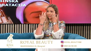 BEOGRADE DOBRO JUTRO -- Bojana Milošević, Royal Beauty