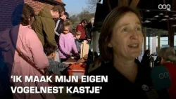 Nestkastjes timmeren en insectenhotel maken in voorjaarsvakantie bij Het Groninger Landschap