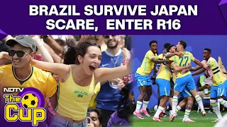 Brazil Vs Japan Highlights: Late Martinelli Winner Breaks Japan Hearts, Brazil Enter R16