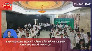11:30 AM EV Operation Training for Vinasun Drivers