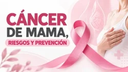 BREAST CANCER, RISKS AND PREVENTION WITH DR. ISIS ALVARADO LA ONCE EN EL 14 | October 8, 2026