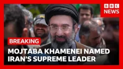 Mojtaba Khamenei to succeed his father as Iran’s supreme leader | BBC News