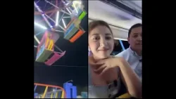 Yaneth Canales se quedó sin vos de gritar en la chicagua gigante en San Miguel 